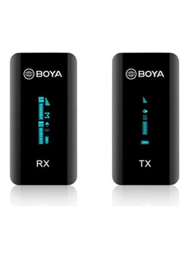 2.4Ghz Ultra-Compact Wireless Microphone System BY-XM6-S1-Black Review