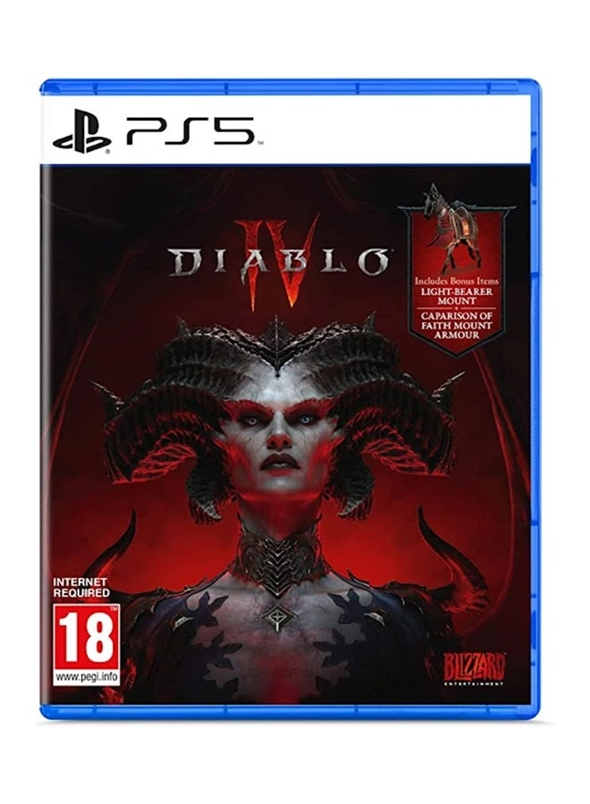 Diablo IV PS5 (Model Number: Diablo IV PS5) &#8211; A Comprehensive Review