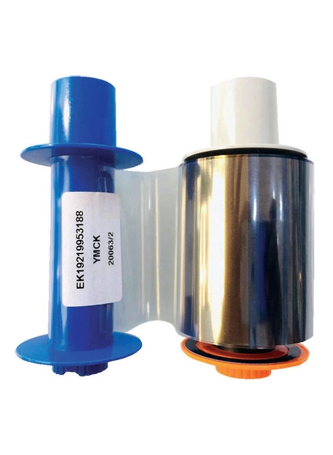 84051 YMCK Color Ribbon For HDP5000 Printers Multicolour &#8211; Fargo 084051 Review