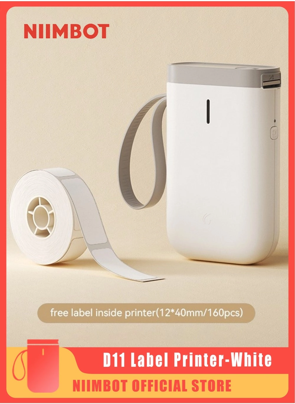 D11 Portable Bluetooth Label Printer Review: A Comprehensive Look at Model D11