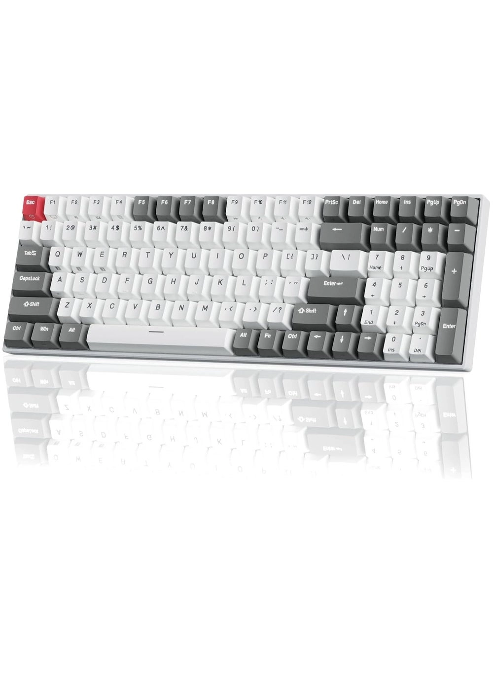 RK100 (RK100) Wireless Mechanical Keyboard Review: A Comprehensive Look