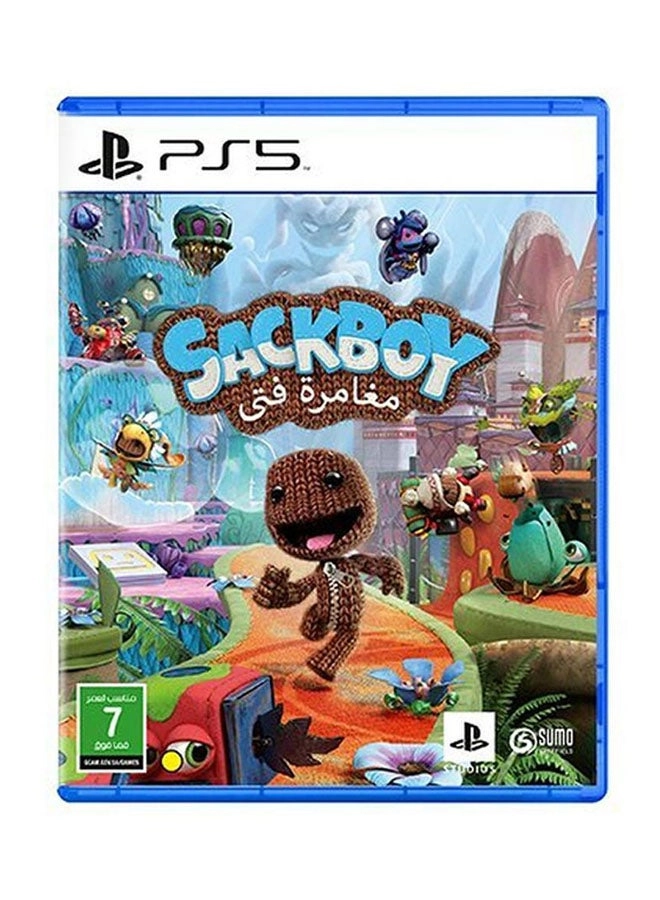 Sackboy A Big Adventure (SACKBOY_PS5) PS5 Review &#8211; A Yarn of Fun and Frenzy