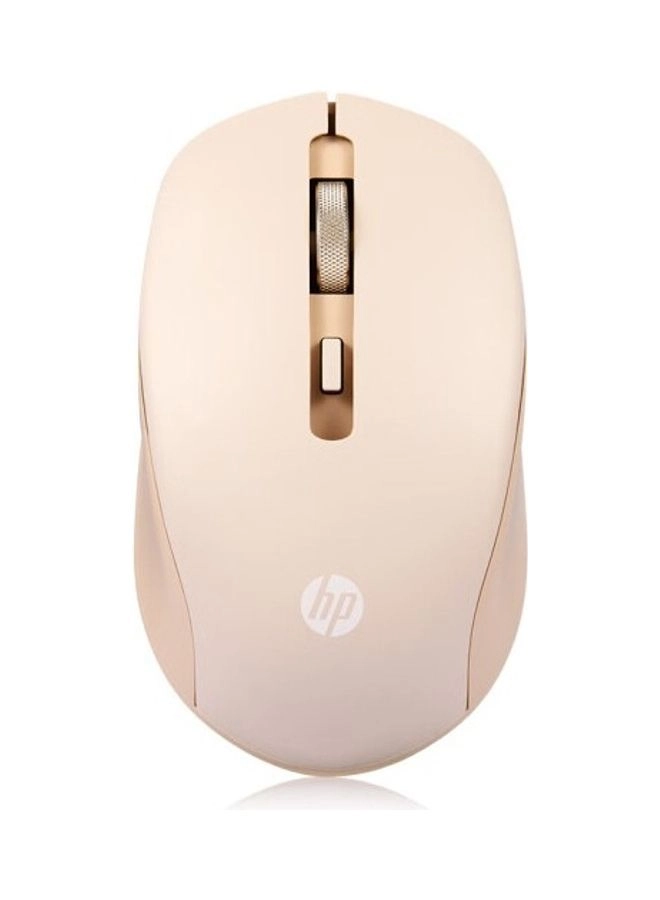 S1000 PLUS Silent Optical 2.4Ghz Wireless Mouse (Milk tea) Review &#8211; 1600DPI
