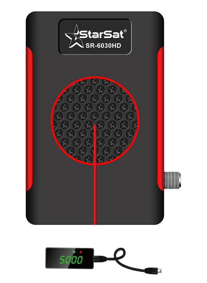 Full HD TV Satellite Receiver SR-6030HD Black/Red Review &#8211; In-Depth Analysis