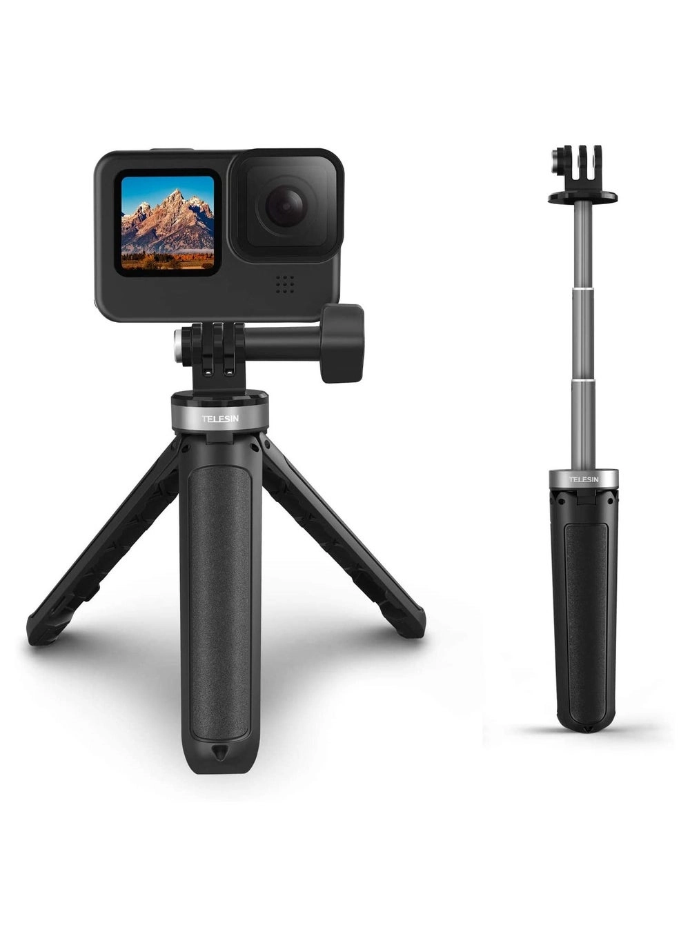 TELESIN Mini Desktop Selfie Stick Tripod (GP-MNP-092-X) Review