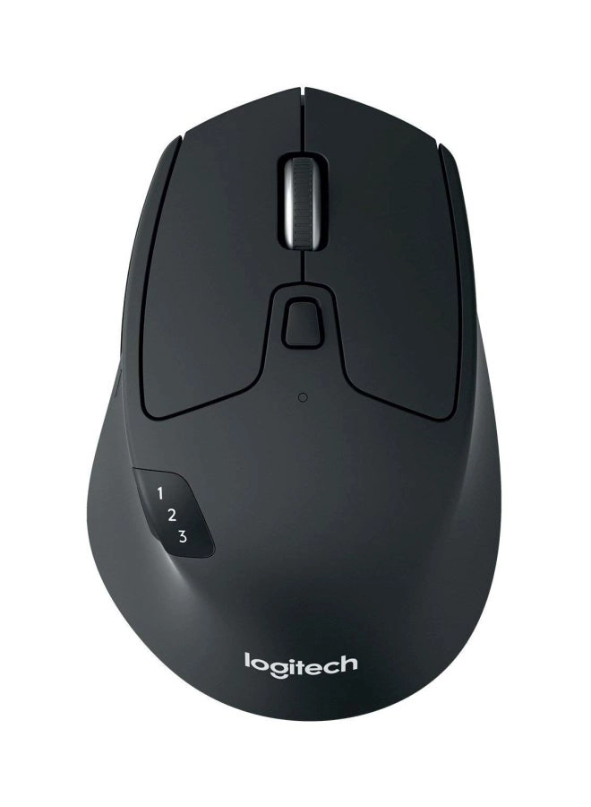 Logitech M720 Triathlon Wireless Mouse Black Review