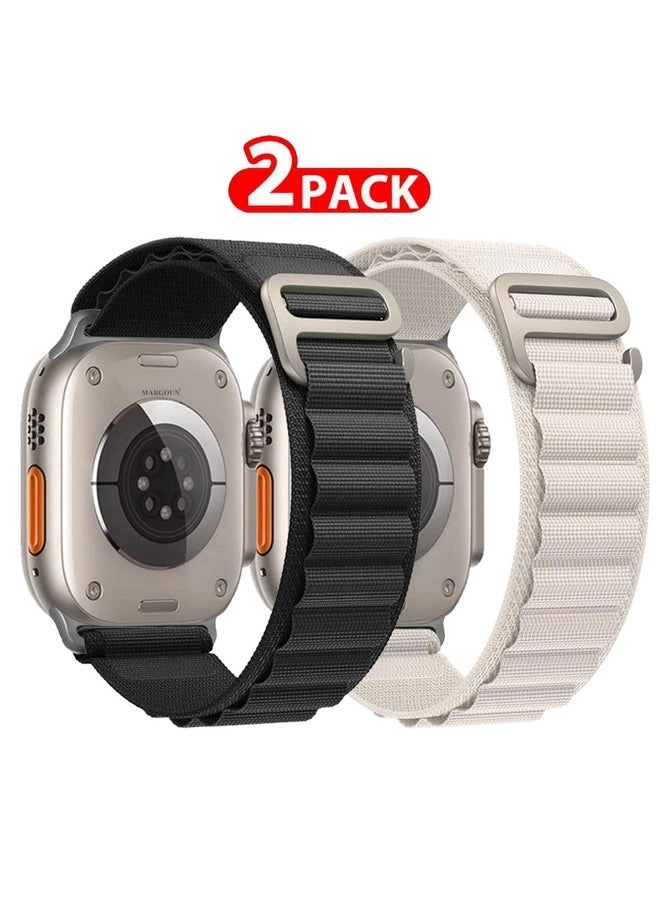 Review: 2 Pack Alpine Loop Band for Apple Watch (MALBAW49MM2P11) &#8211; A Comprehensive Look