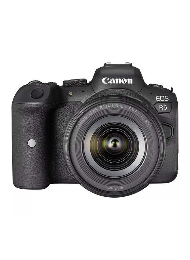 Canon EOS R6 (4082C023) Review: A Powerful Full-Frame Mirrorless Camera?