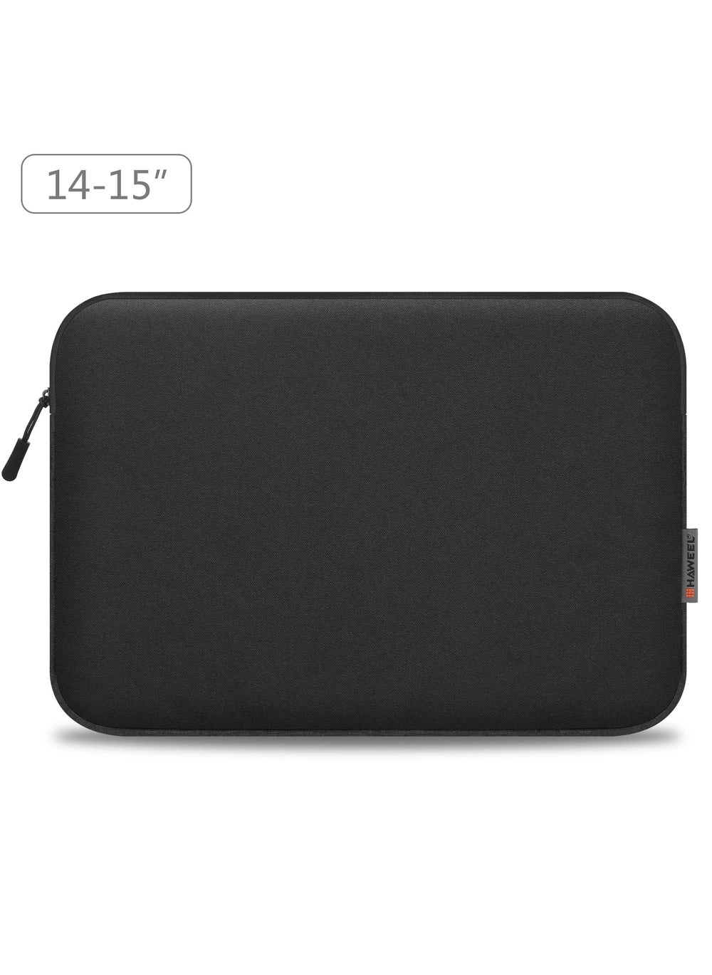 14-15-Inch Sleeve Case Zipper Laptop Handbag (Black) Review