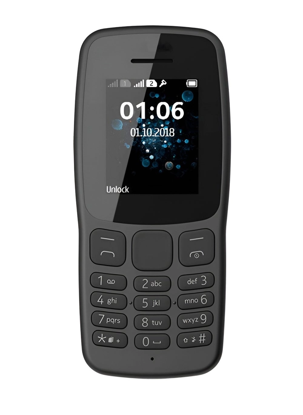 Nokia 106 (N106MP) Dual Sim 2018 Black Review: Simple, Reliable, &#038; Affordable?