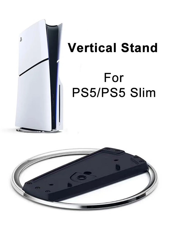 Vertical Stand for PS5 Consoles &#8211; Playstation 5 Slim Base Accessories (GAME0064)