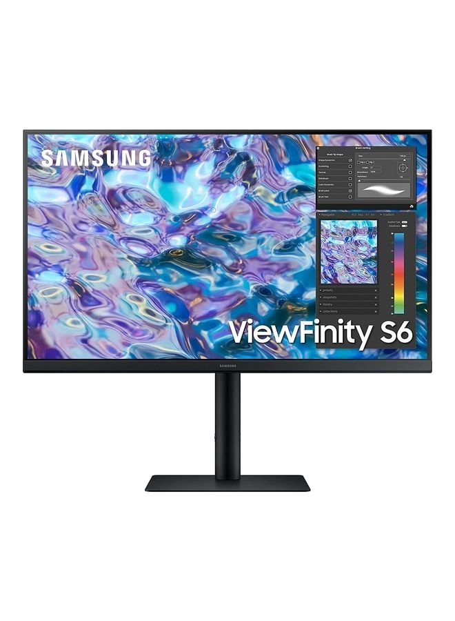 Samsung 27 Inch View Finity S6 QHD Monitor LS27B610EQMXUE Review
