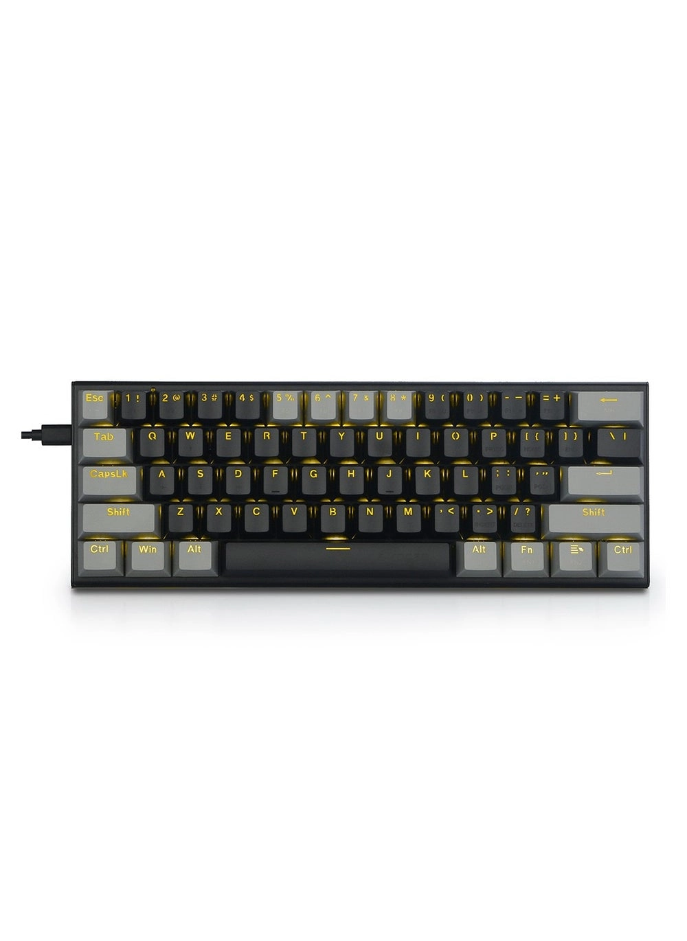 Z-11 60% Wired Mechanical Gaming Keyboard (Model Number: Z-11) Review