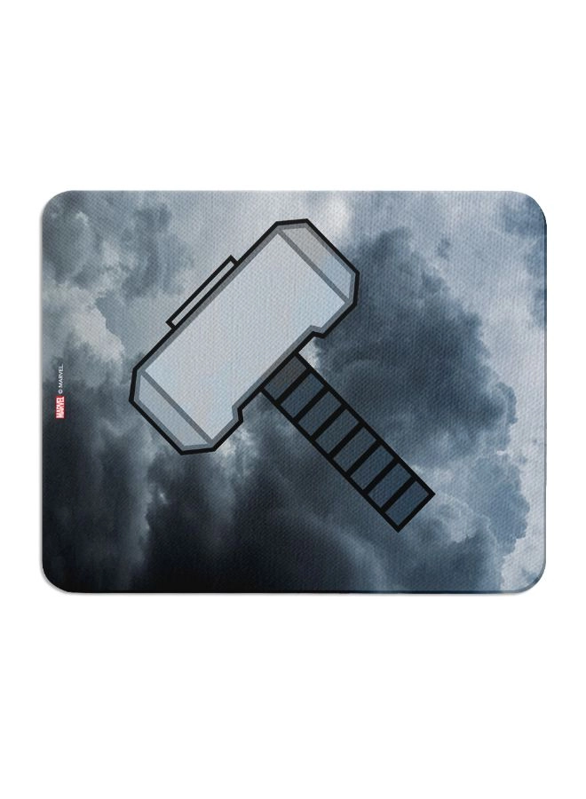 Marvel Thor Hammer Quote Mouse Pad Grey (95-893) Review