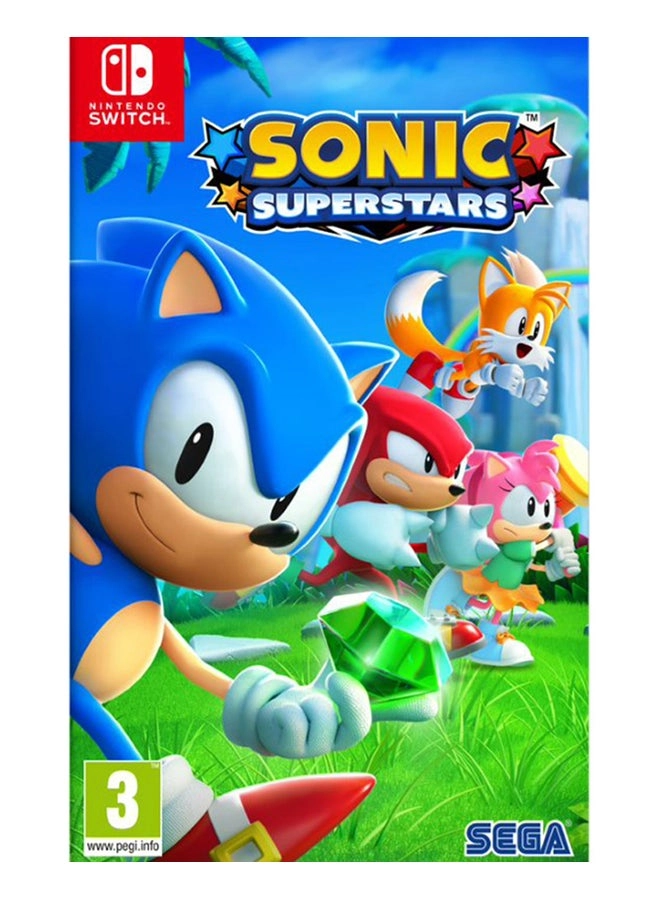 Sonic Superstars Switch (5055277051809) &#8211; Nintendo Switch Review