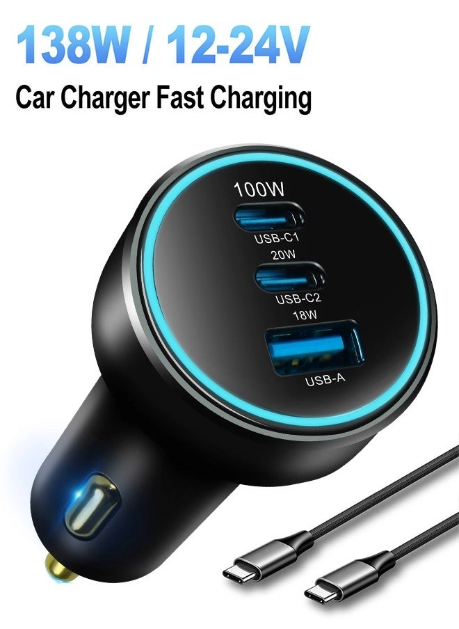 138W USB C Car Charger (RCC-631) Review: Triple-Port Fast Charging Powerhouse?