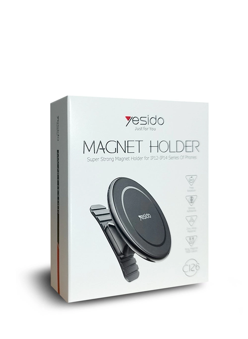 C126 Magnet Holder Review: Super Strong Magnet Holder for iPhone 12 and iPhone 14 Series