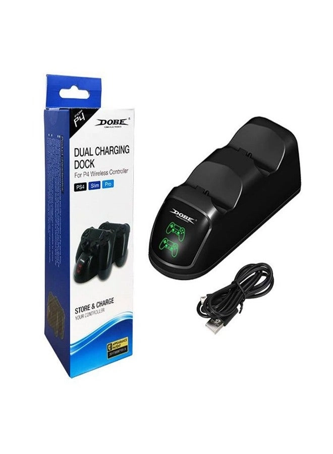 Dual Charging Dock For PlayStation 4 Joystick (A0953) Review