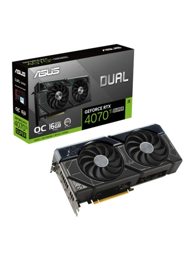 Dual GeForce RTX 4070 Ti Super OC Edition (90YV0KF3-M0NA00) Review