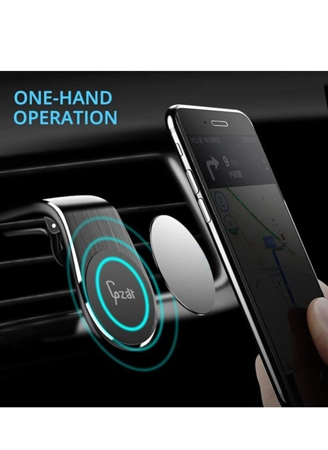 Car Phone Mount Review: 360° Adjustable Magnetic Air Vent Holder