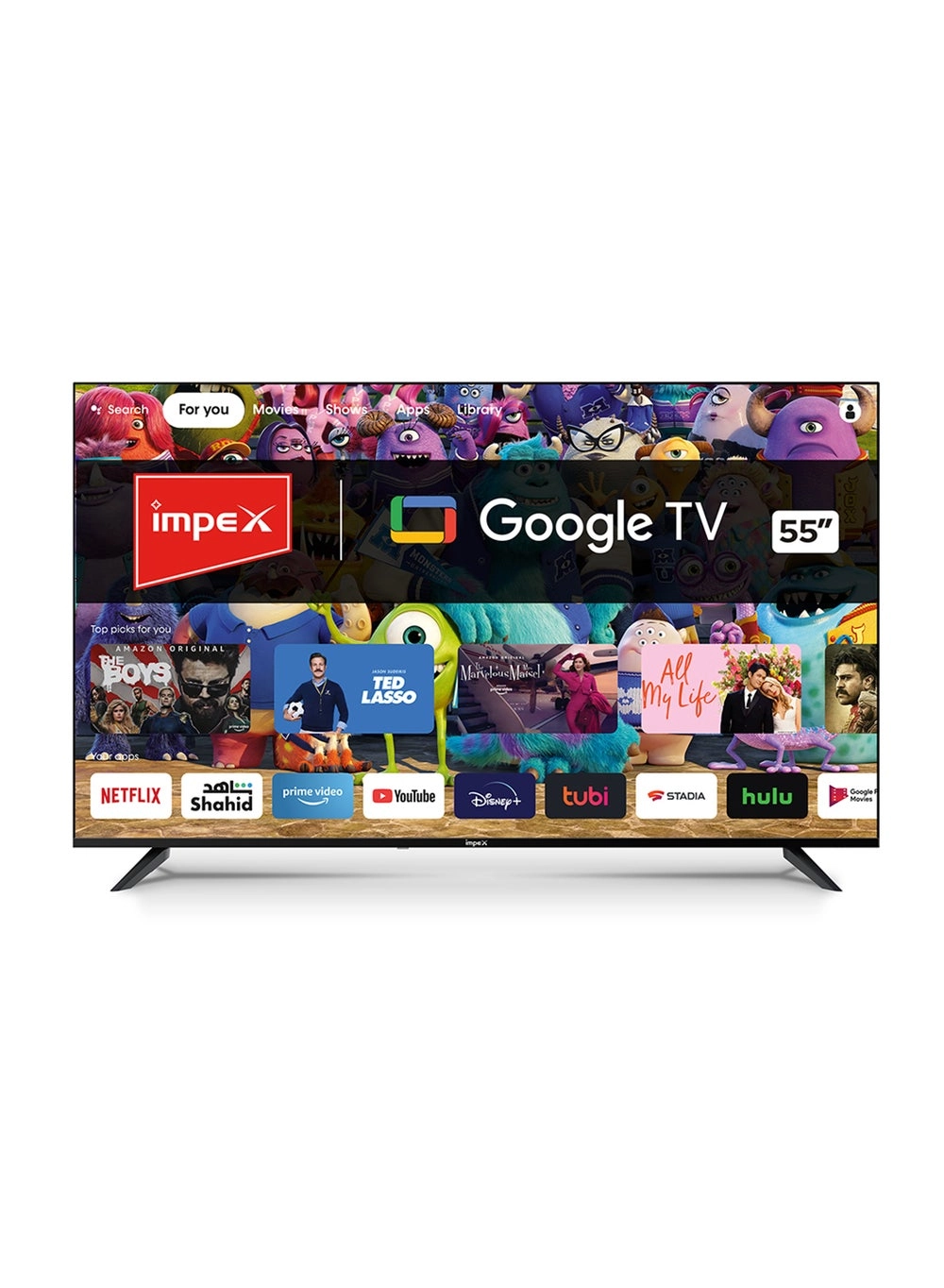 evoQ 55S4RLC2 55 Inch 4K Ultra HD Smart LED Google TV Review