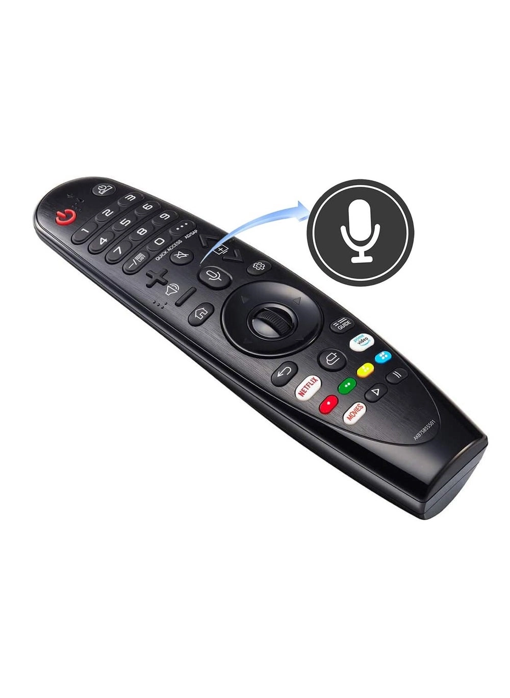 New MR20GA Remote Control AKB75855501 Review: Universal Voice Commands for 2020 LG TVs