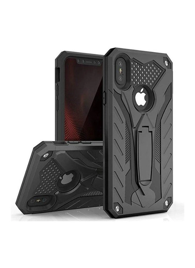 iPhone XS Max Premium Armor Case Built-In Kickstand Review &#8211; Military-Grade Protection