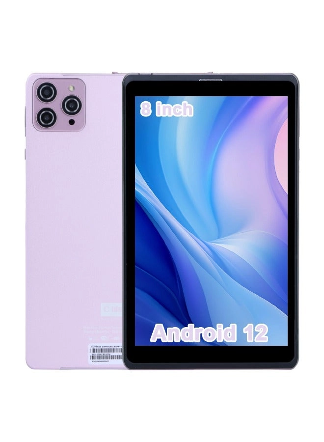 CM818-Pink 8 inch Android 12 Tablet Review: 8GB RAM, 512GB ROM