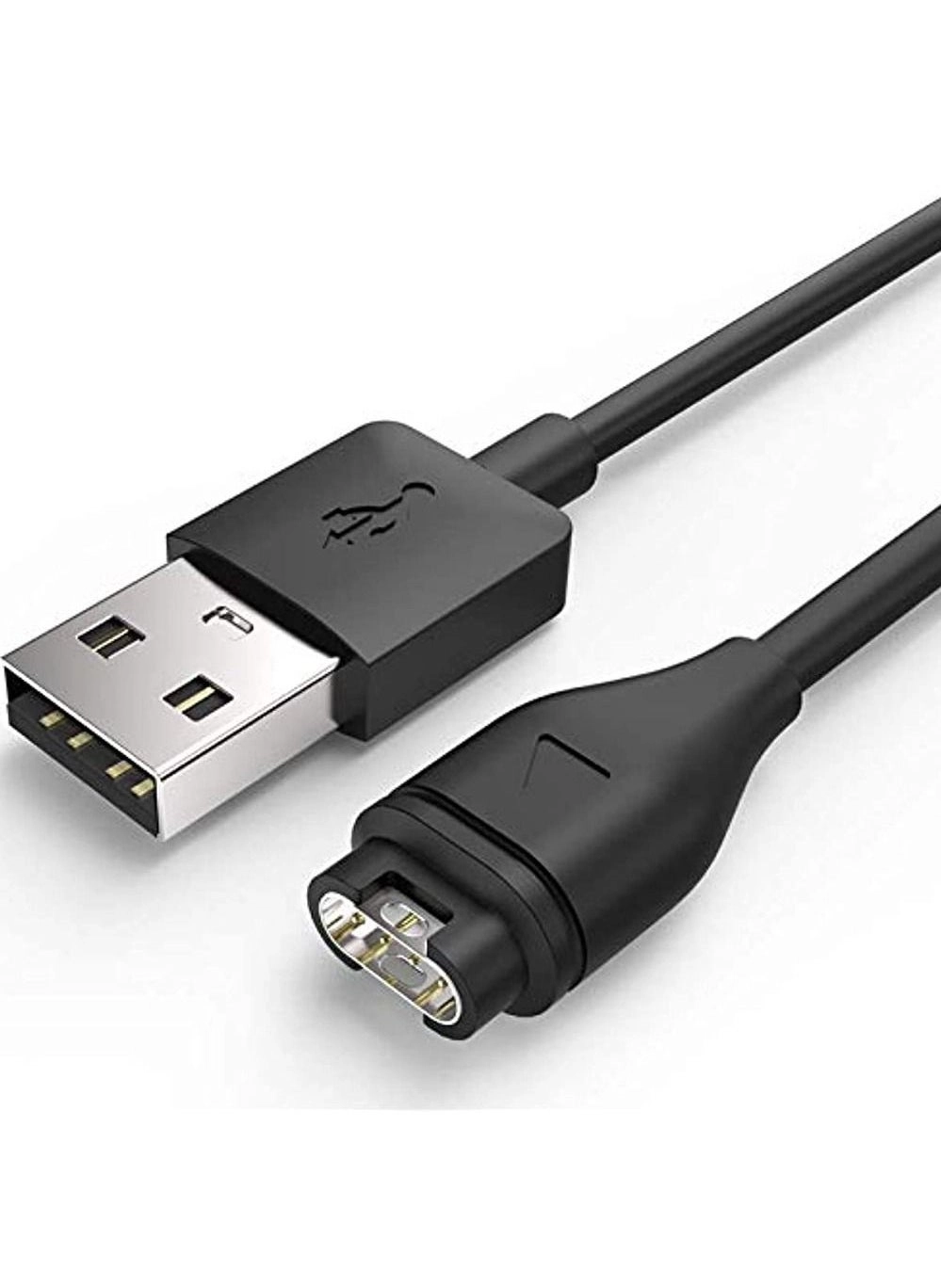 Watch Replacement USB Charger 1M Cable Charging For Garmin Vivoactive 3 4 4S Fenix 7 7X 6 6S Pro 5 5X Plus Forerunner 955 935 945 Vivomove 3 3S Vivosport Venu Sq/Instinct 2 2S