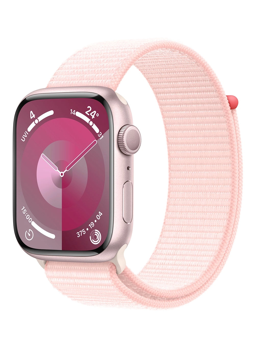 Apple Watch Series 9 GPS 45mm Pink Aluminium (MR9J3QA/A, MR9J3ZP/A) Review