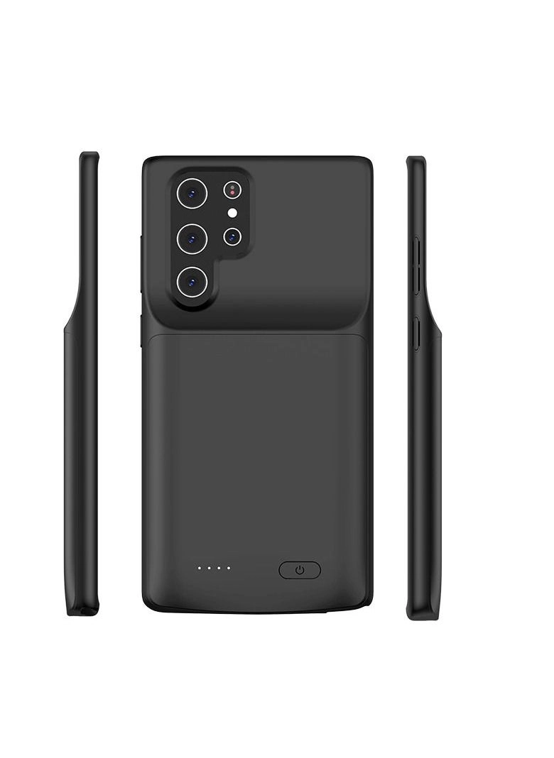 GULFLINK Wireless Protective Charging Case Cover For SAMSUNG S22 Ultra 4800MAH Review