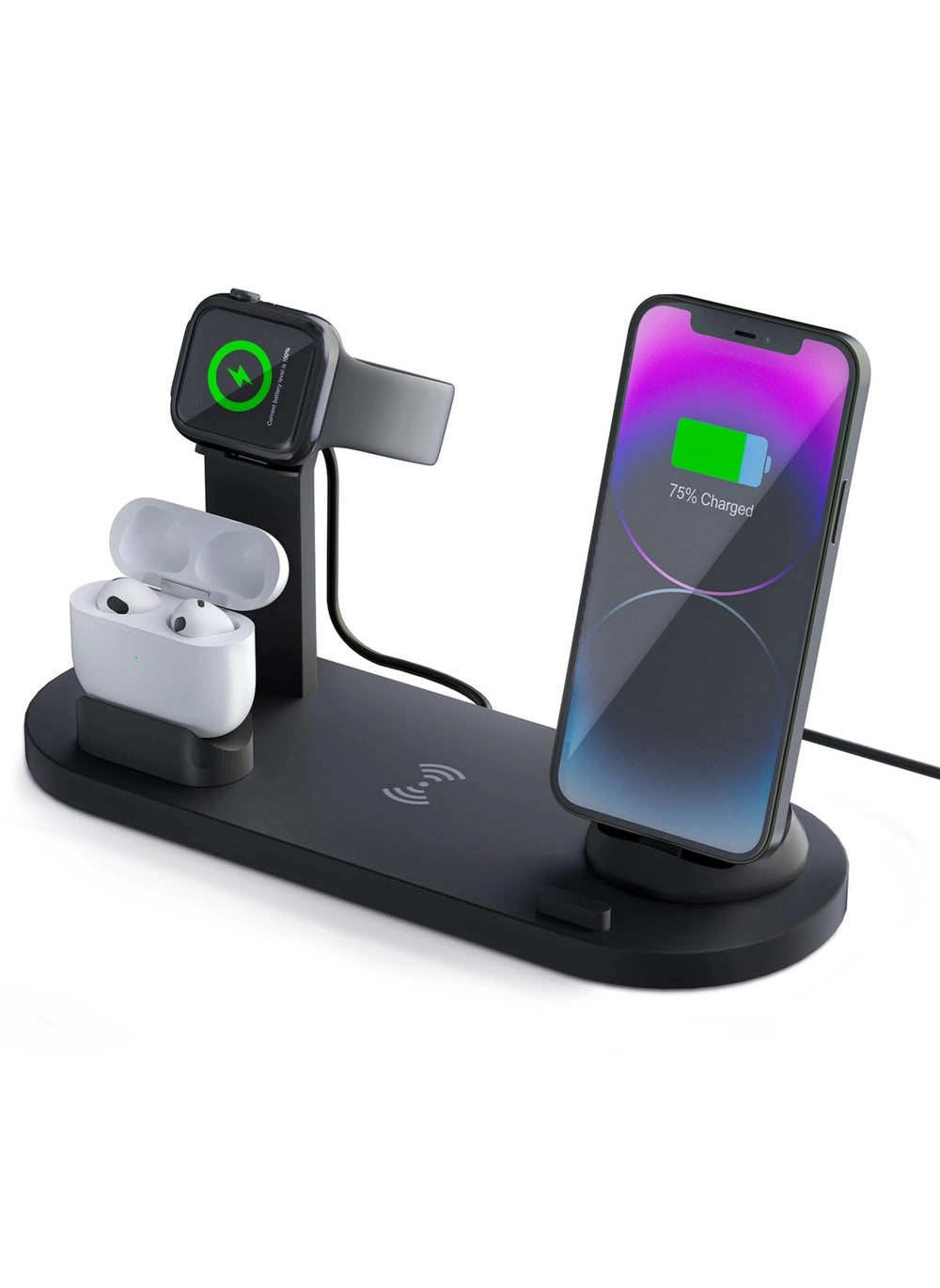 JPZD004 15W Qi Certified Fast Wireless Charging Stand Review