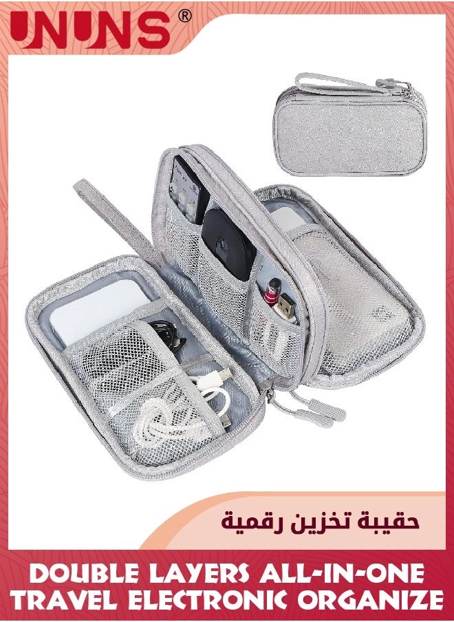 Electronic Accessories Bag (Model: Grey) Review: Waterproof Portable Organizer?