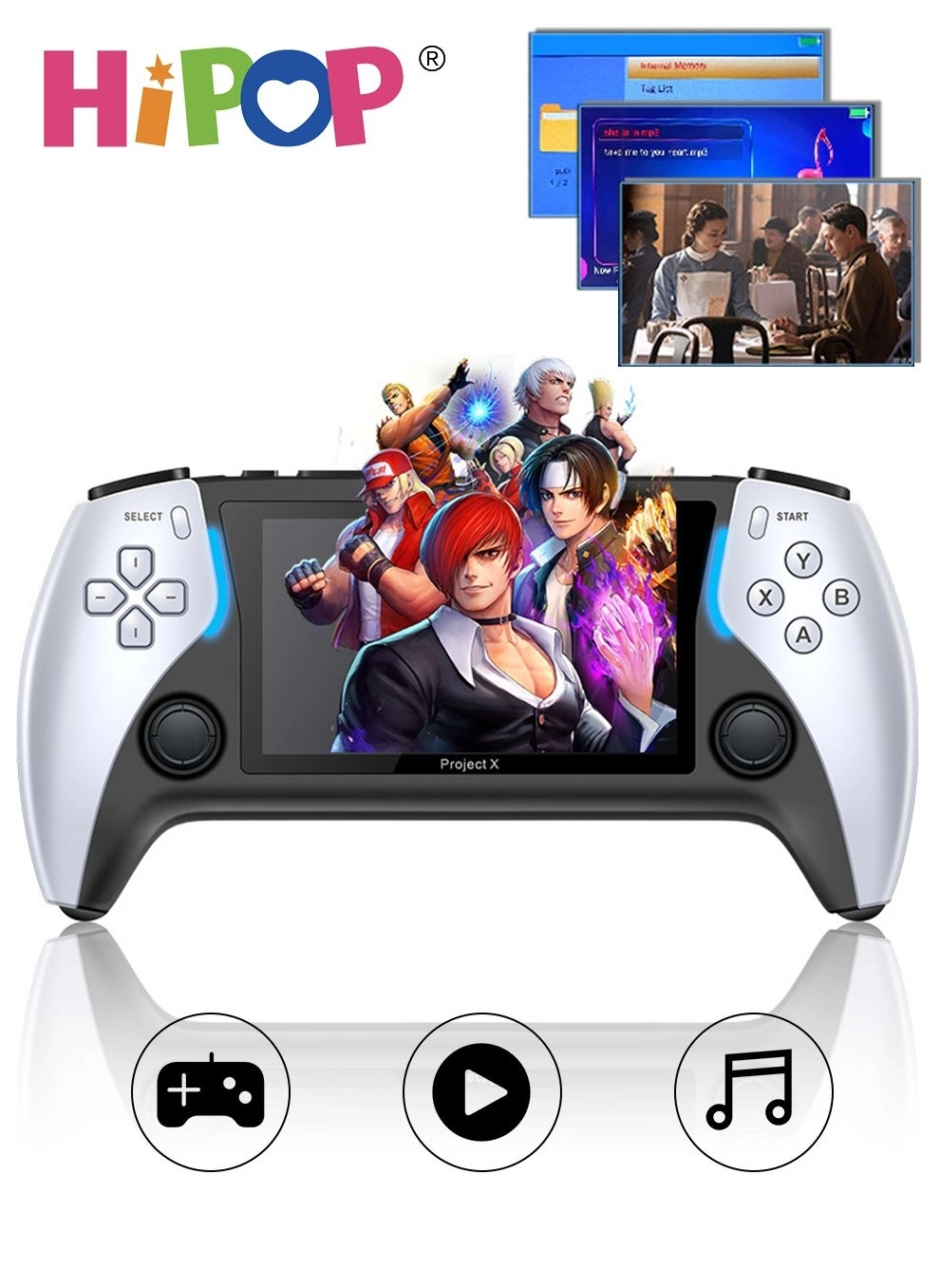 Handheld Games Console TBU0006A Review: 2000+ Games, MP4 &#038; More!