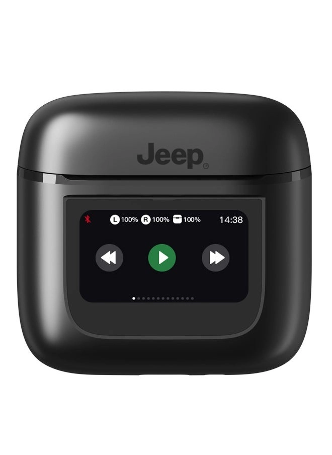 Jeep JPEW118001 Wireless Bluetooth Headset-Black Review