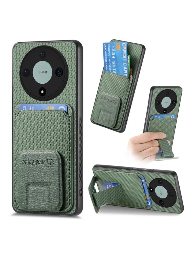 Honor X9b 5G Case Review (Model ZX0165) &#8211; Green Leather Cover