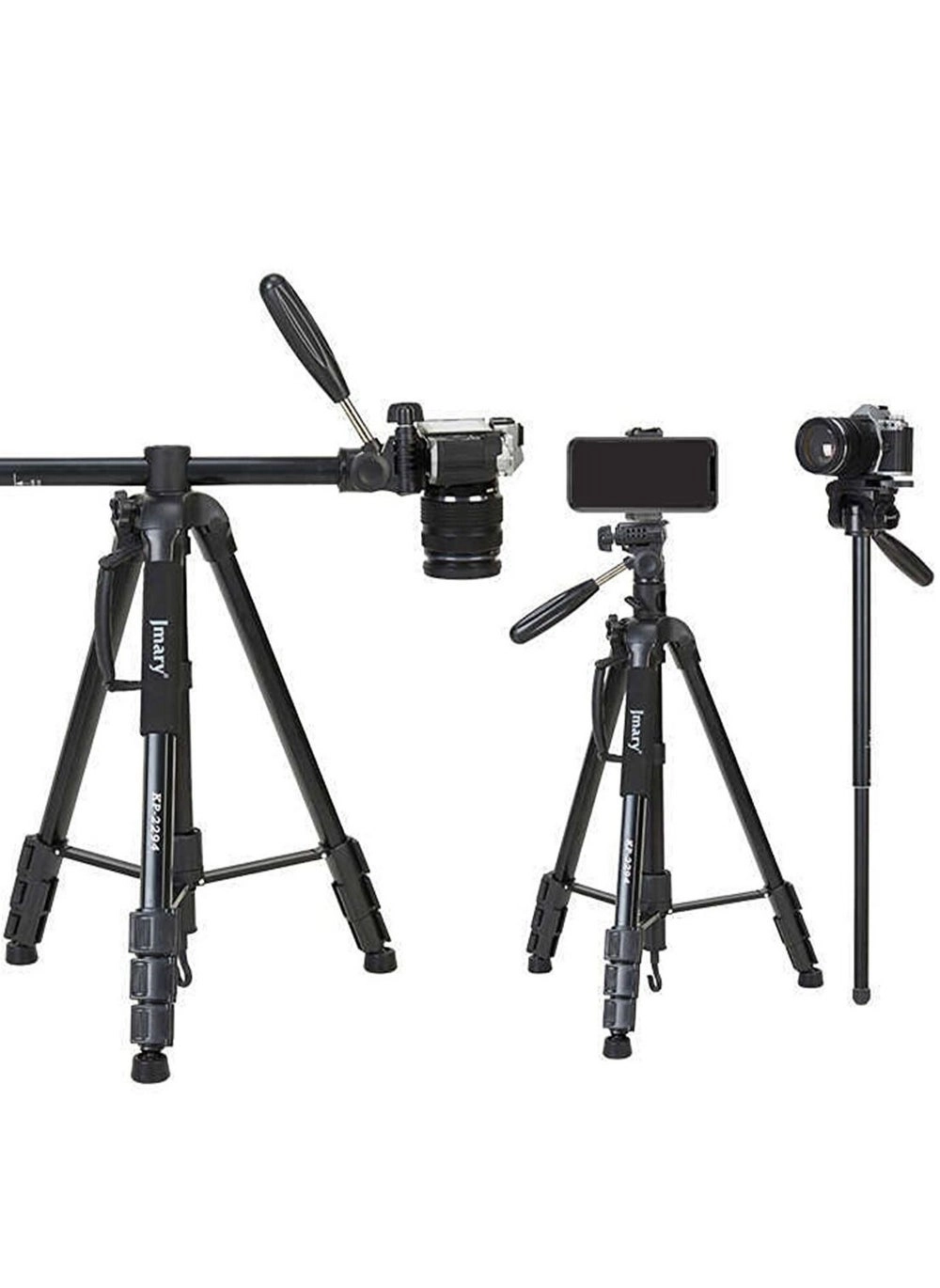 Jmary KP-2274 Camera Tripod Review: A Versatile and Stable Solution?