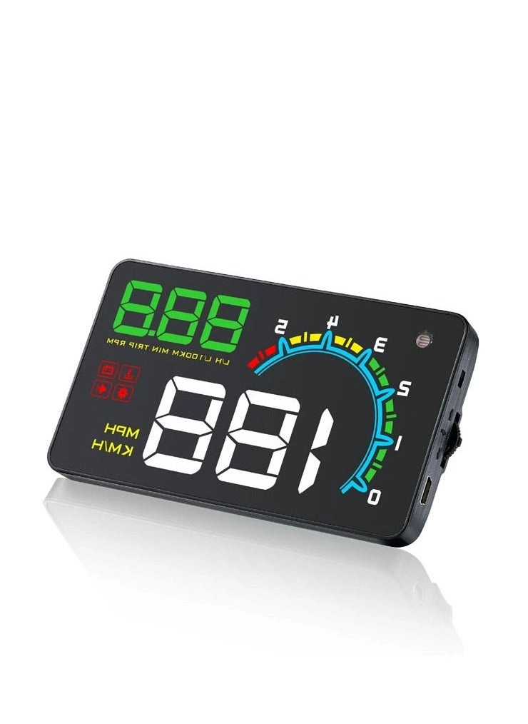 GULFLINK Head Up Display (HUD) Vehicle Speed Meter D3000 Review