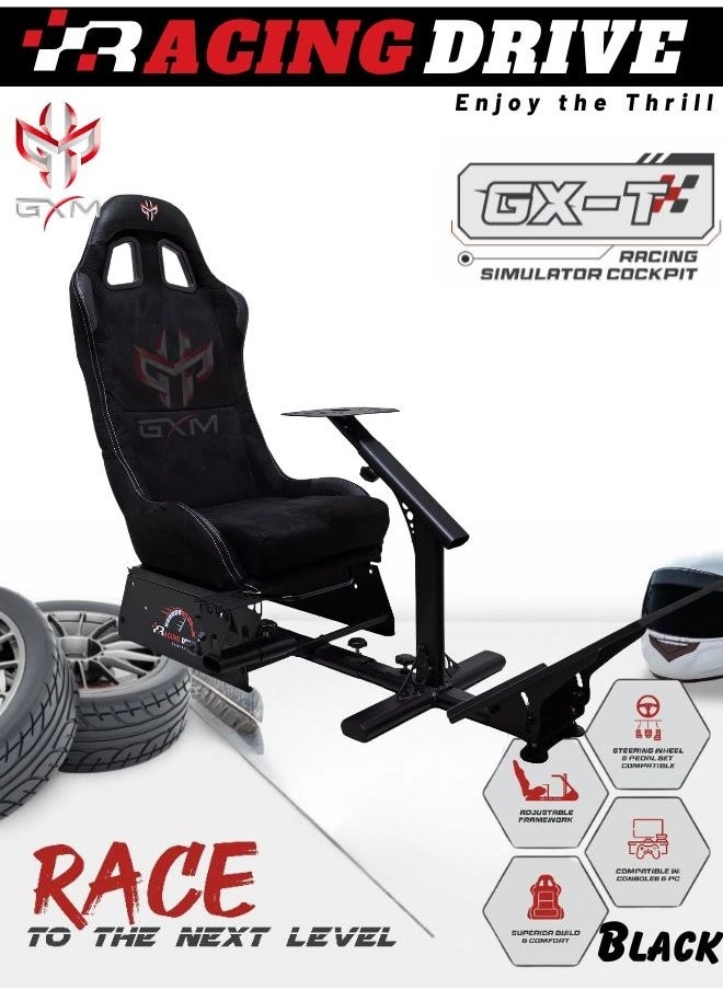 GXM Next Level Racing Stimulator Cockpit Review &#8211; Compatible with Logitech G923, G29, G290 &#038; More!