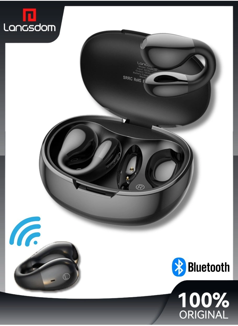 Langsdom TS03 Open Ear Wireless Earbuds Review: Are They Worth It? (Model TS03)