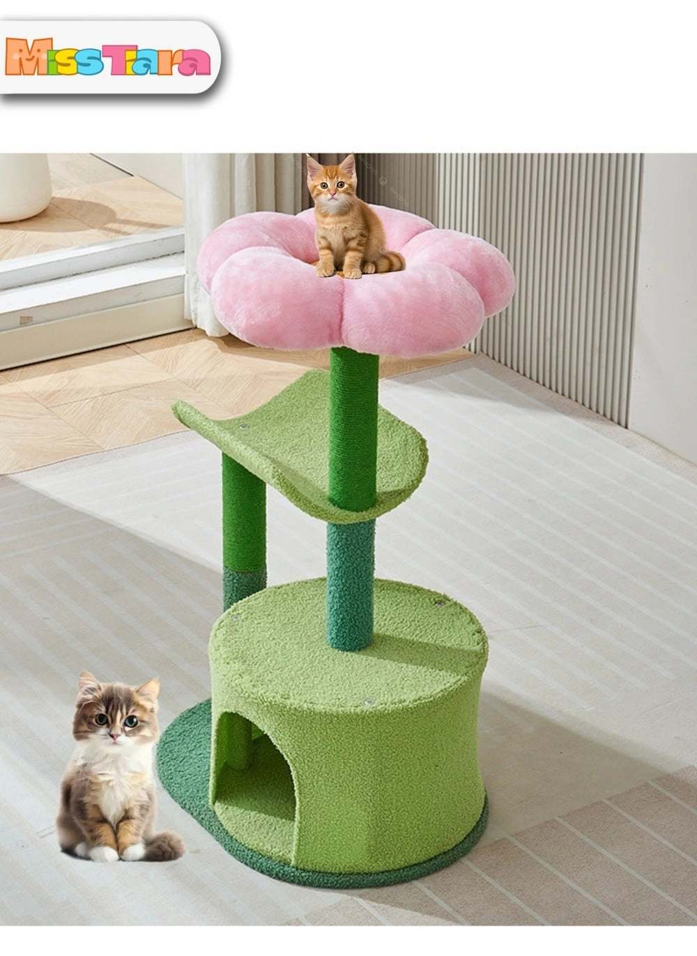 CATTREEPFGRE Cat Tree Tower Review: A Haven for Your Feline Friend