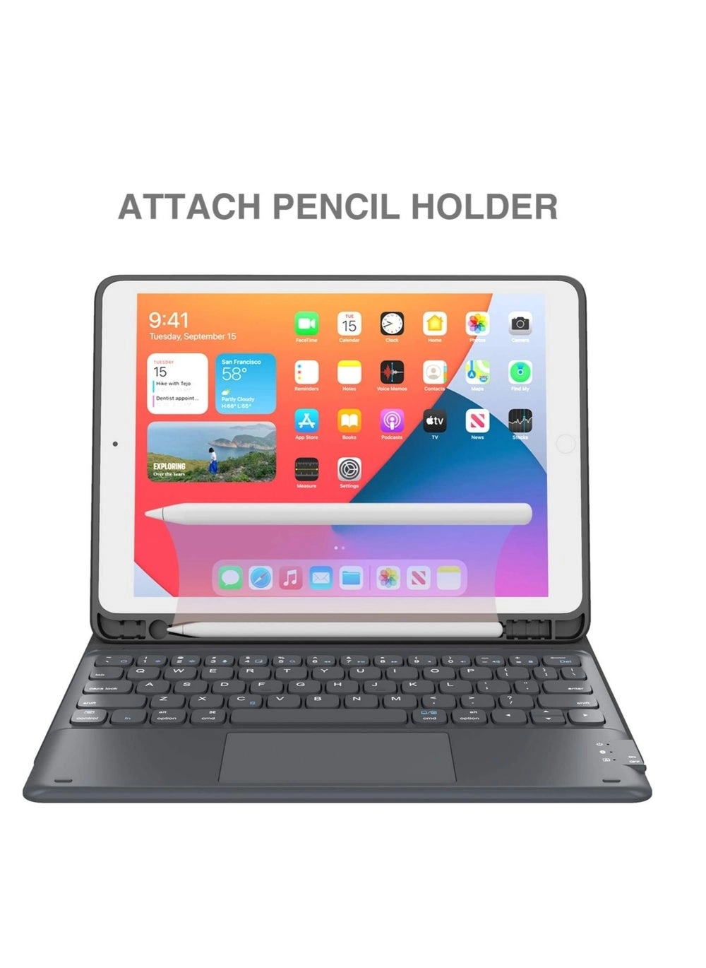 iPad Keyboard 9th Generation (UMN5454): Review of the UMN5454 Keyboard for iPad 8th/7th Gen