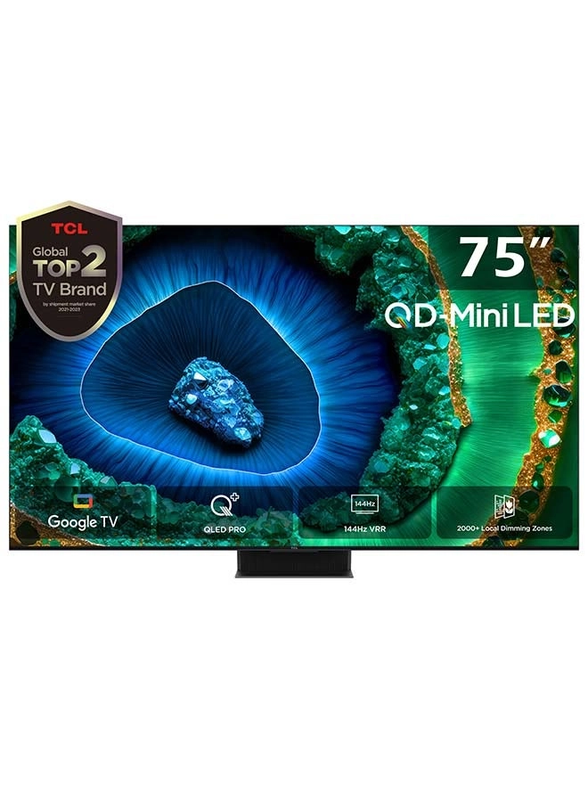 TCL 75C855 75 Inch Smart TV Review: A 4K QD-Mini LED Masterpiece?