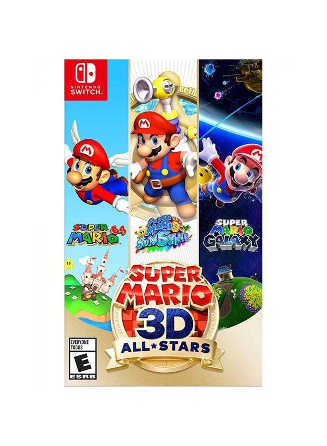 Super Mario 3D All Stars (Intl Version) SM3DALL &#8211; Nintendo Switch Review