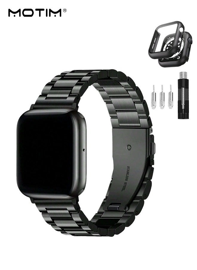 Compatible Apple Watch Straps 42mm/44mm/45mm/49mm Metal iWatch Band Review