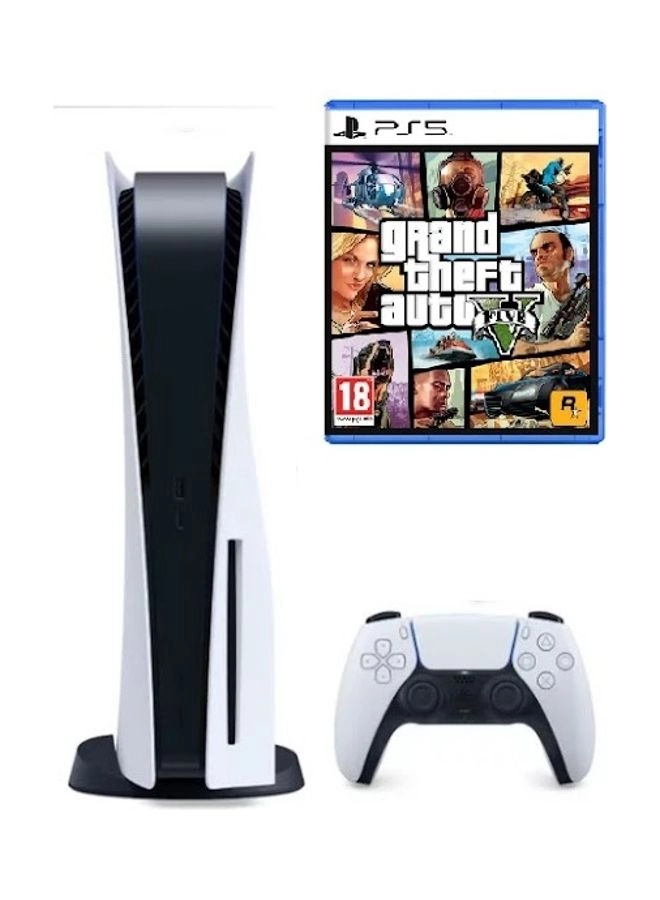 PlayStation 5 (PS5+Grand Theft Auto V) Review &#8211; A Deep Dive