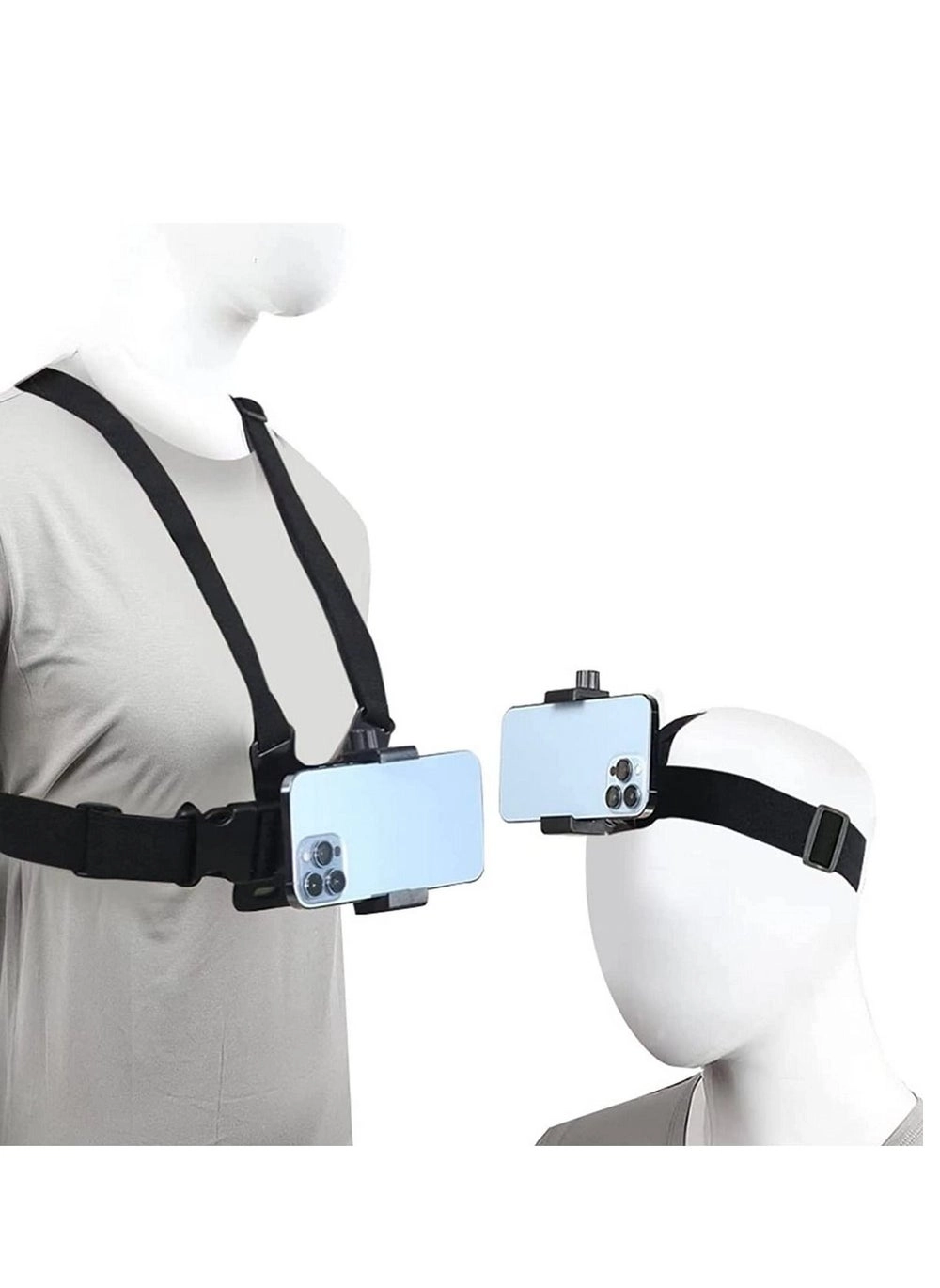 Universal Chest Harness &#038; Head Strap Kit (KWAN017) Review: POV &#038; VLOG Filming Perfected?