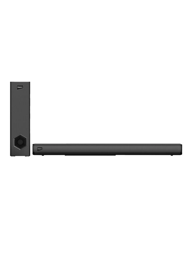 2.1 Wireless Subwoofer Soundbar Beat Beam 120W SB 6000 Black Review