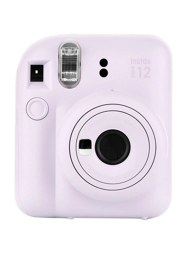 INSTAX Mini 12 Instant Film Camera Lilac Purple (MINI 12 Purple) Review