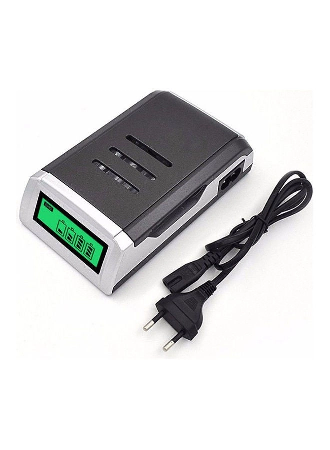 STRME5657 LCD Display 4-Slot Battery Charger Review &#8211; Tech Blog